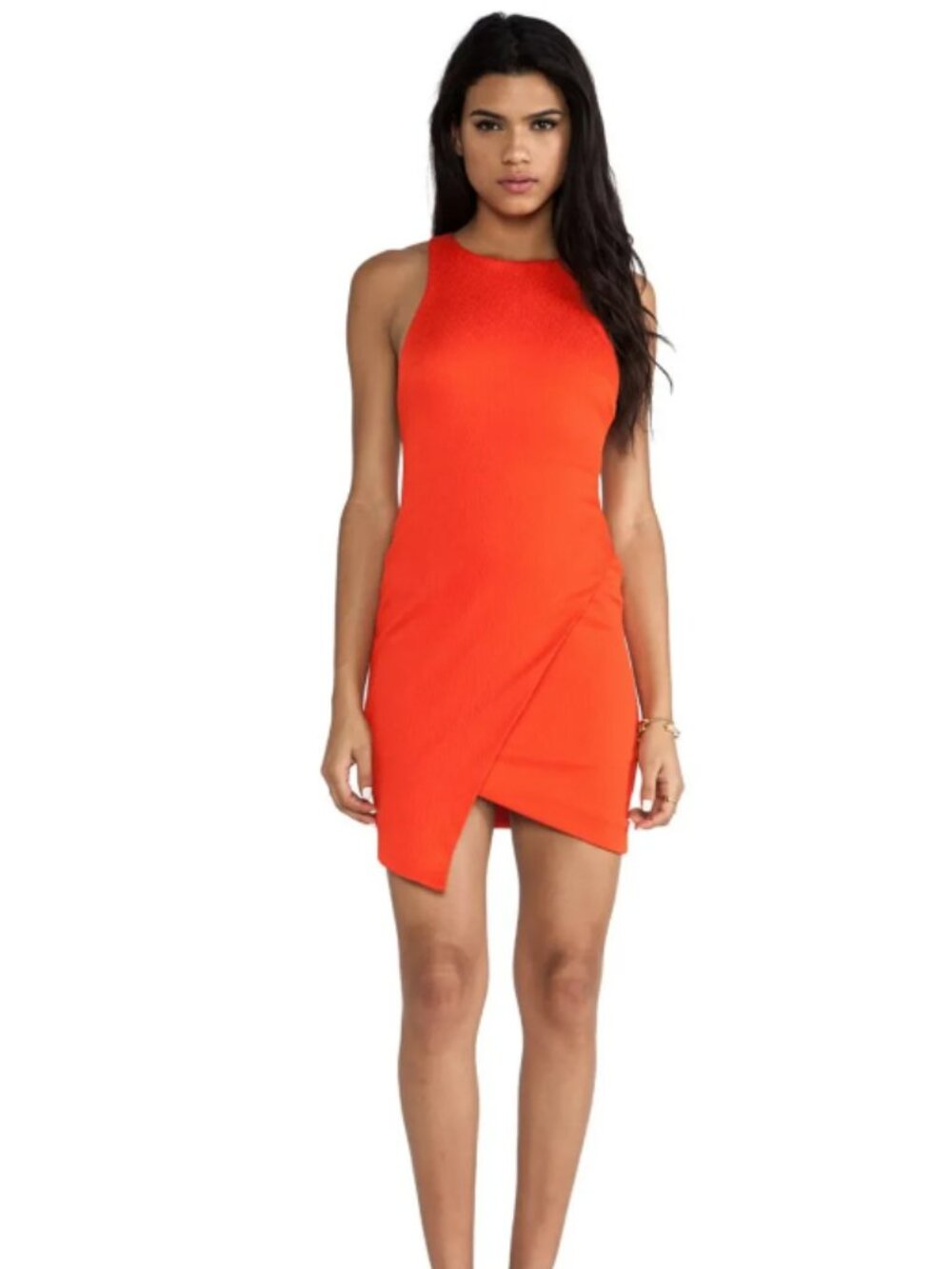 Bec & Bridge Isis Angle Dress Orange Size 2 NWT